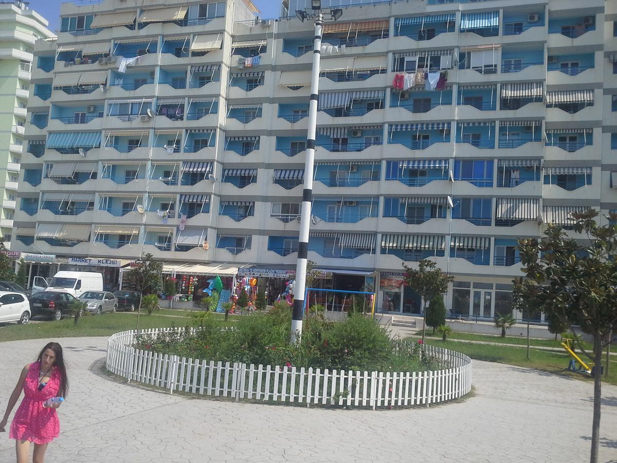 Nada Seaview Apartment Shëngjin Exterior foto